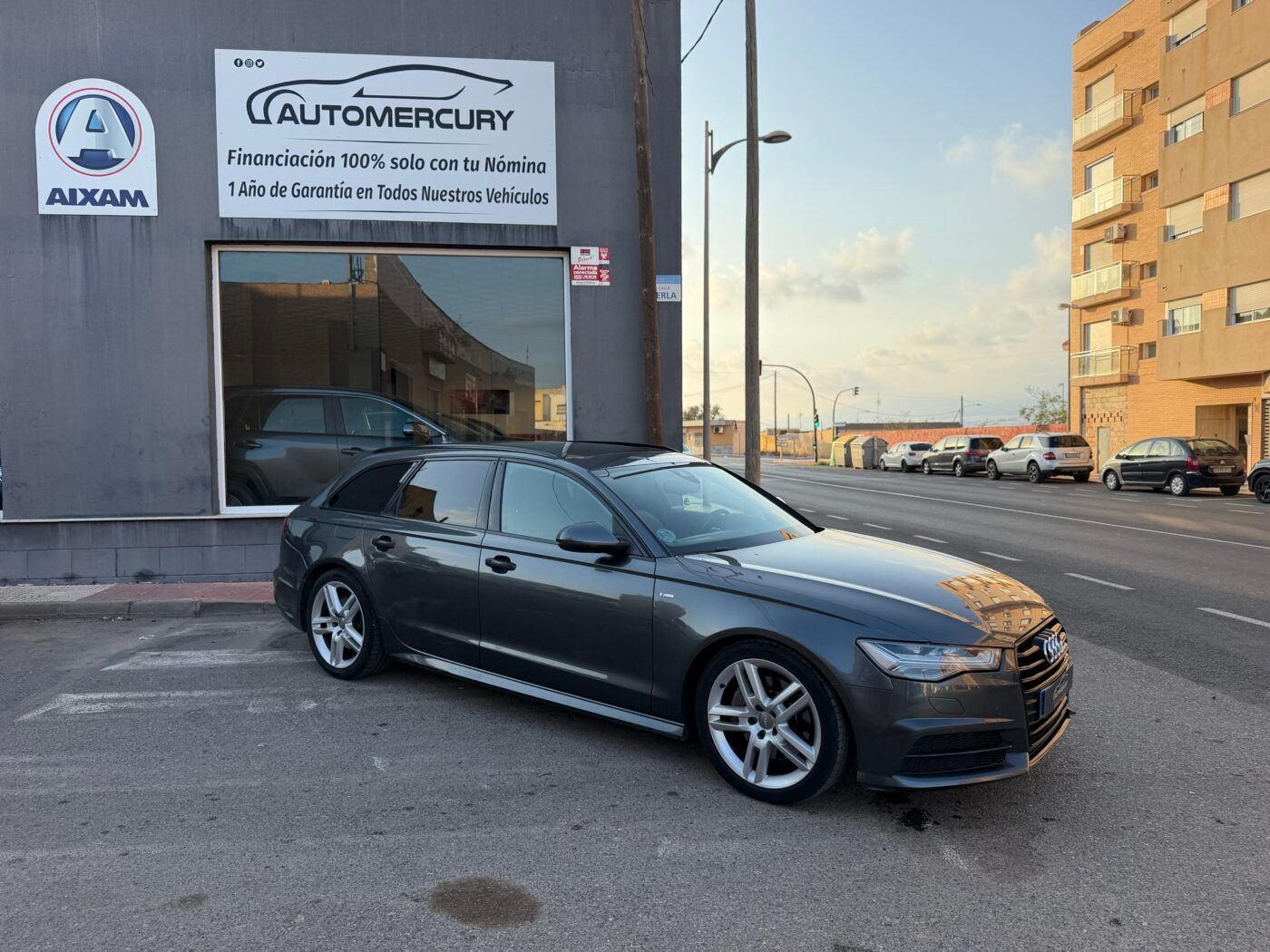 AUDI A6 AVANT SLINE