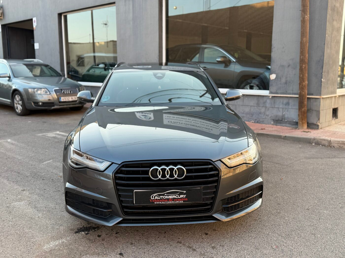 AUDI A6 AVANT SLINE