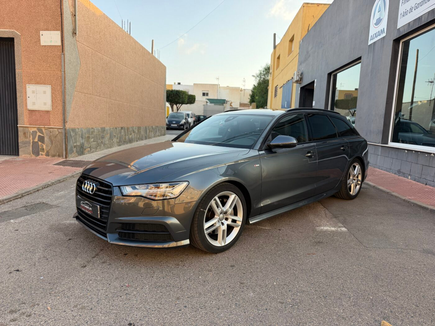 AUDI A6 AVANT SLINE