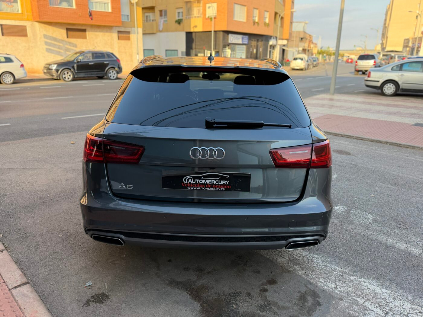 AUDI A6 AVANT SLINE