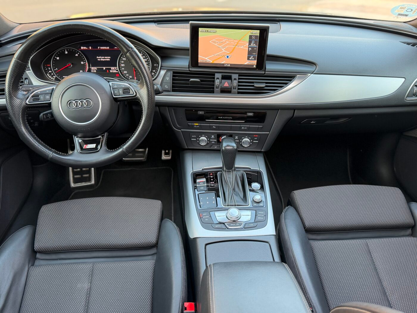 AUDI A6 AVANT SLINE