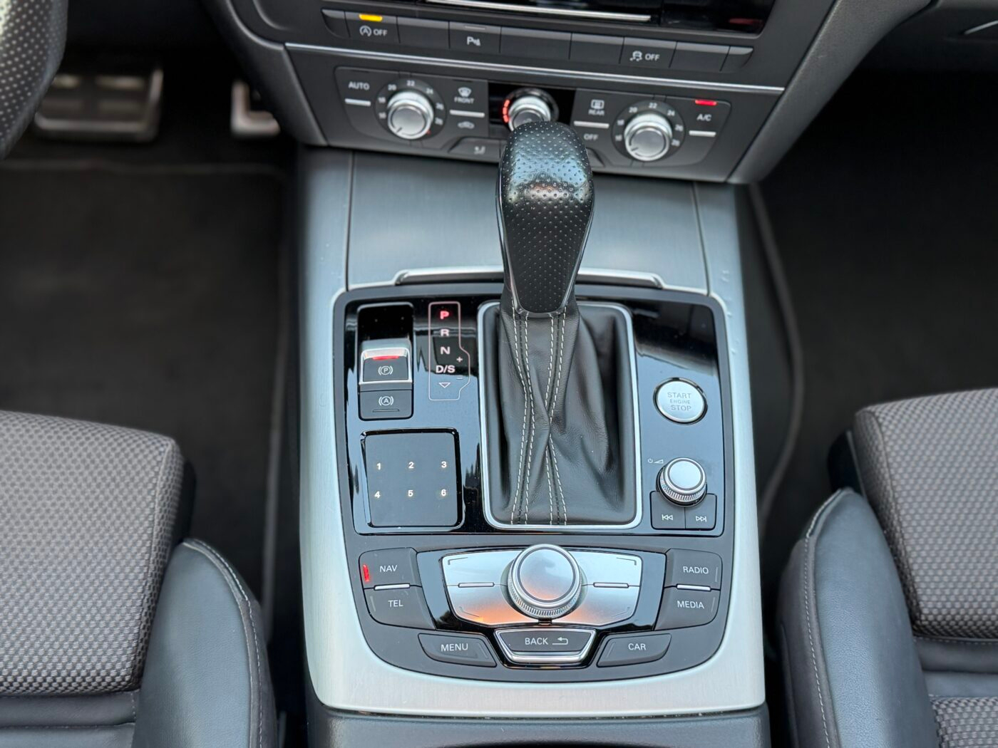 AUDI A6 AVANT SLINE