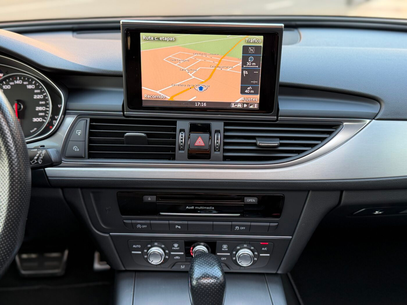 AUDI A6 AVANT SLINE