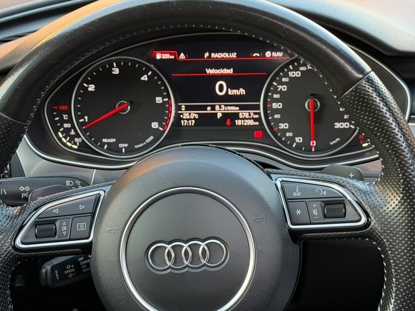 AUDI A6 AVANT SLINE