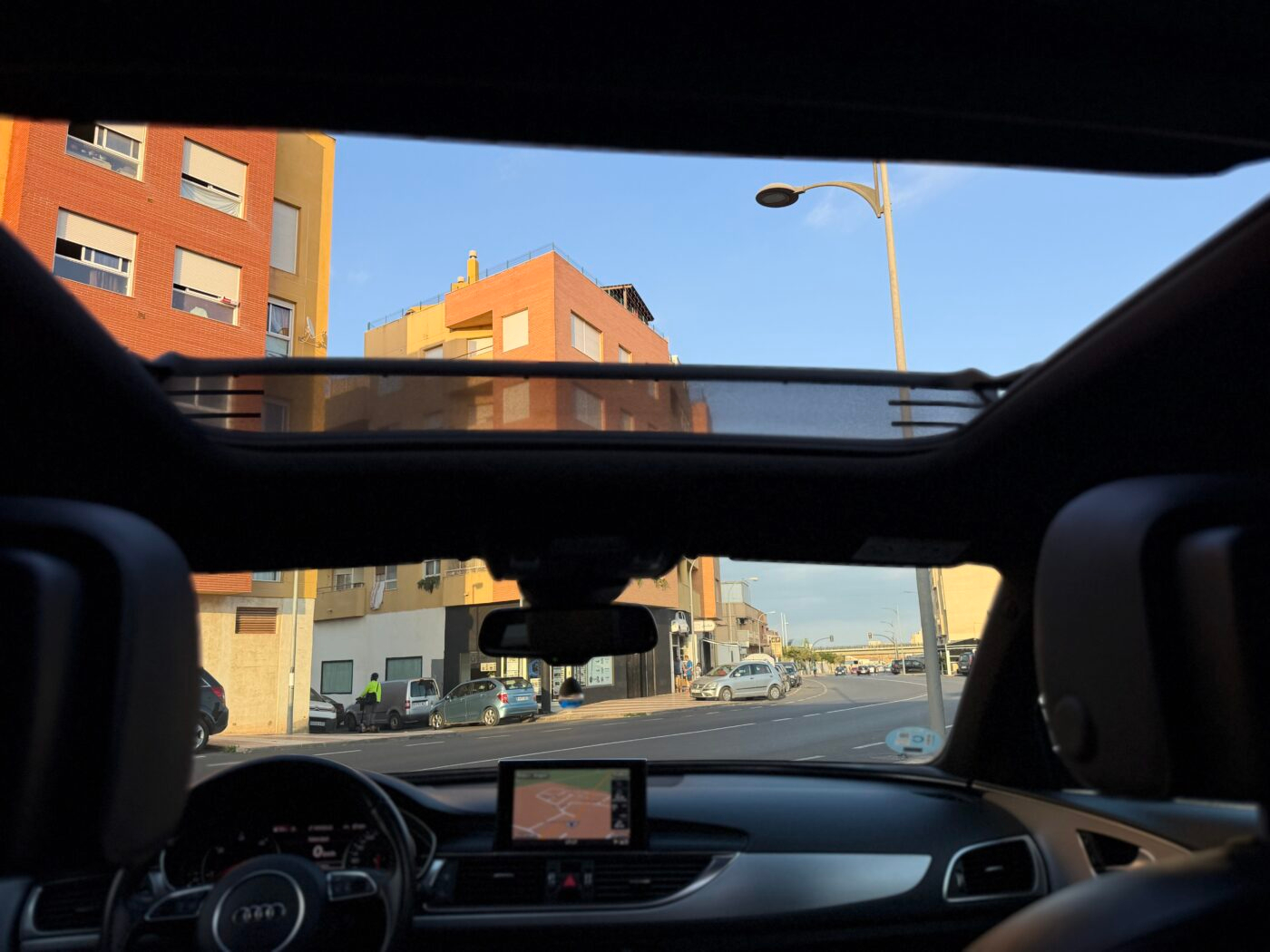 AUDI A6 AVANT SLINE